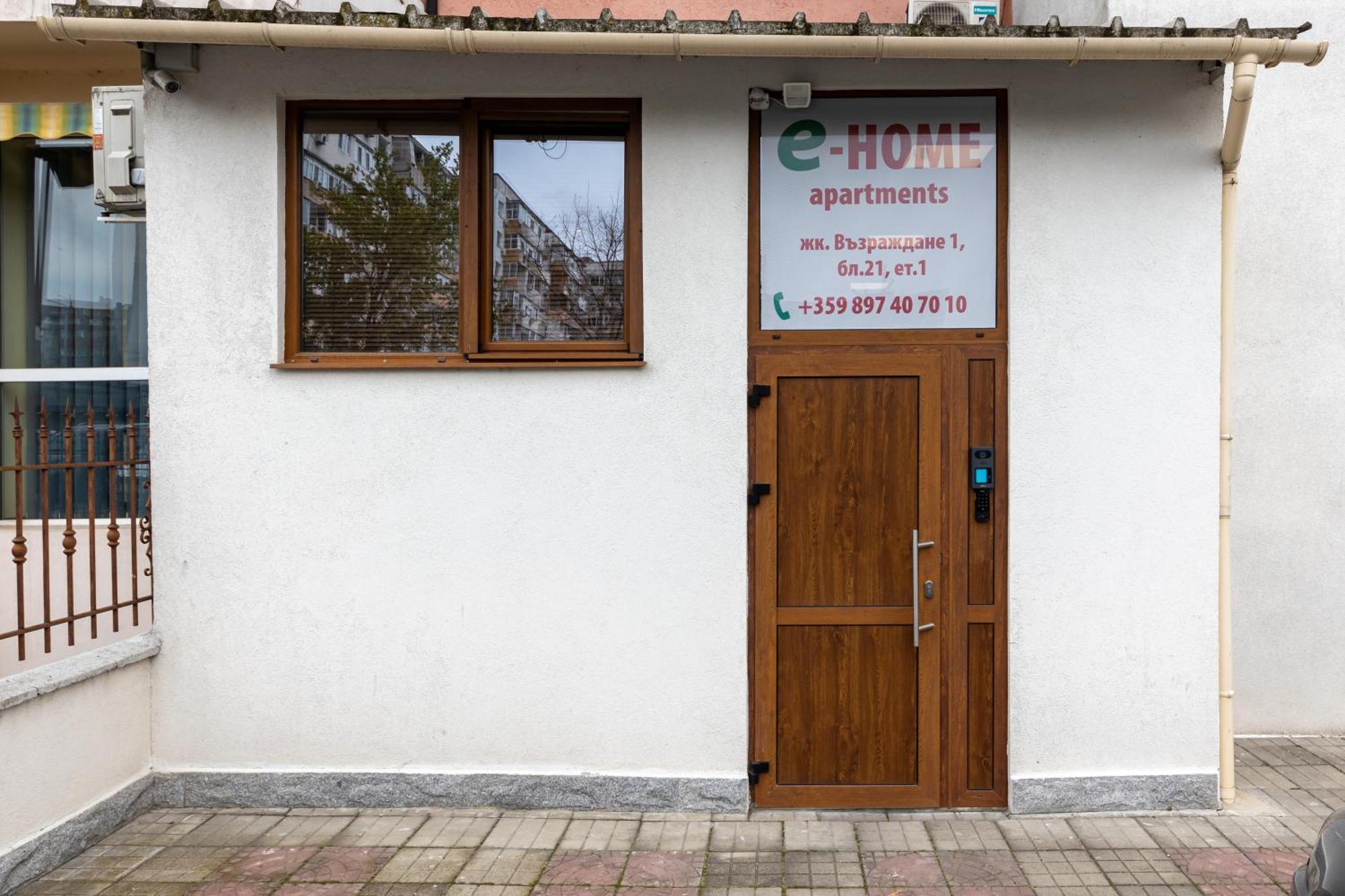 E-Home Apartments Varna Exterior foto